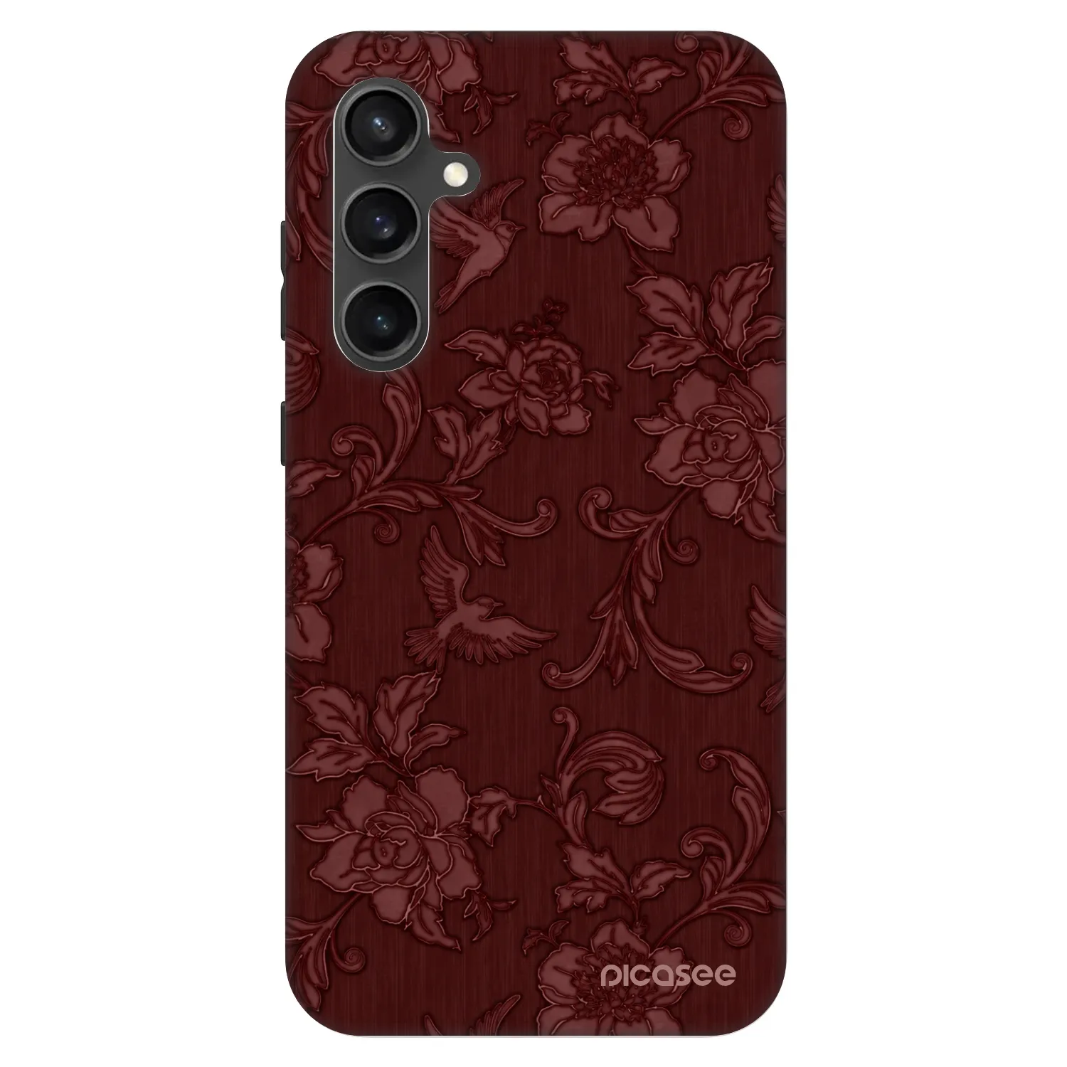Picasee Fashion Case za Samsung Galaxy S23 FE S711B - Red Elegance