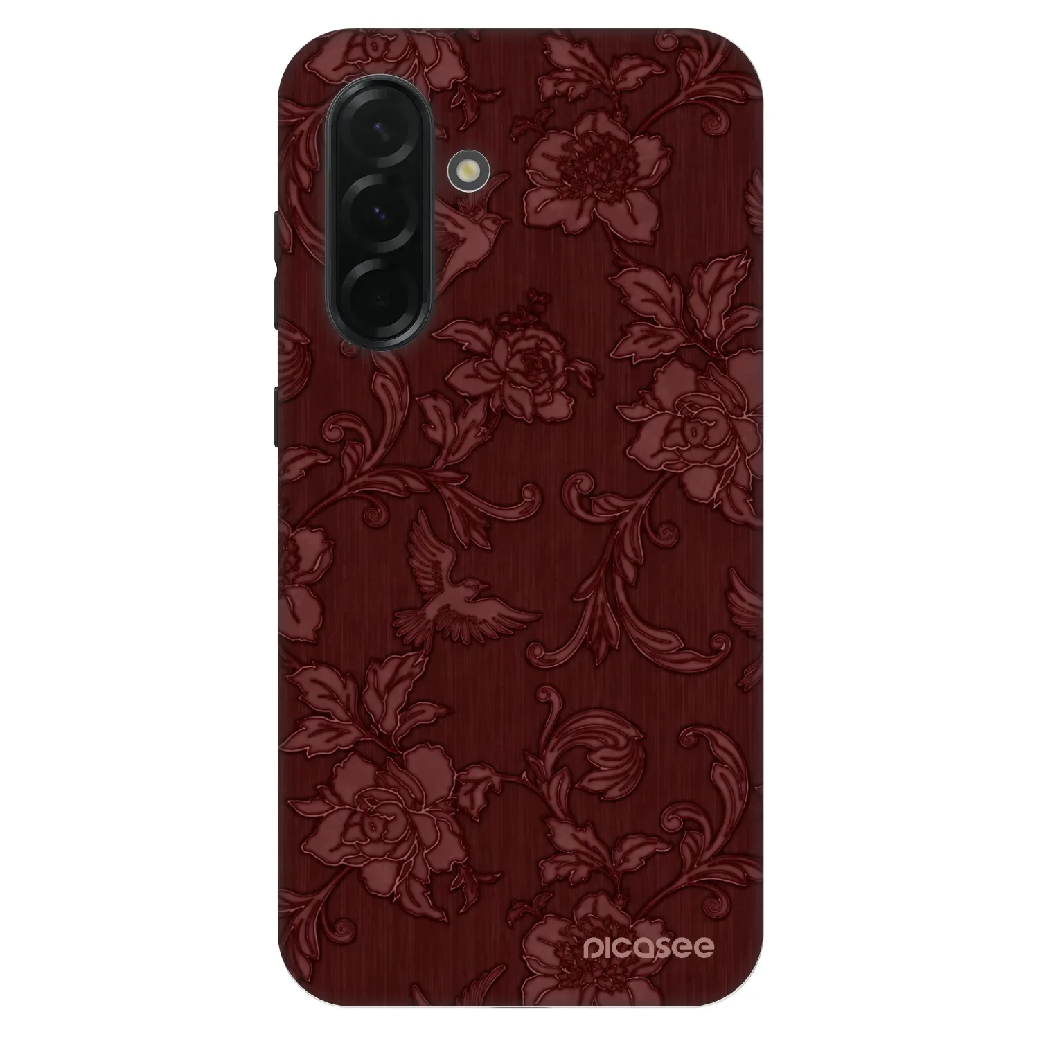Picasee Fashion Case za Samsung Galaxy A36 5G - Red Elegance
