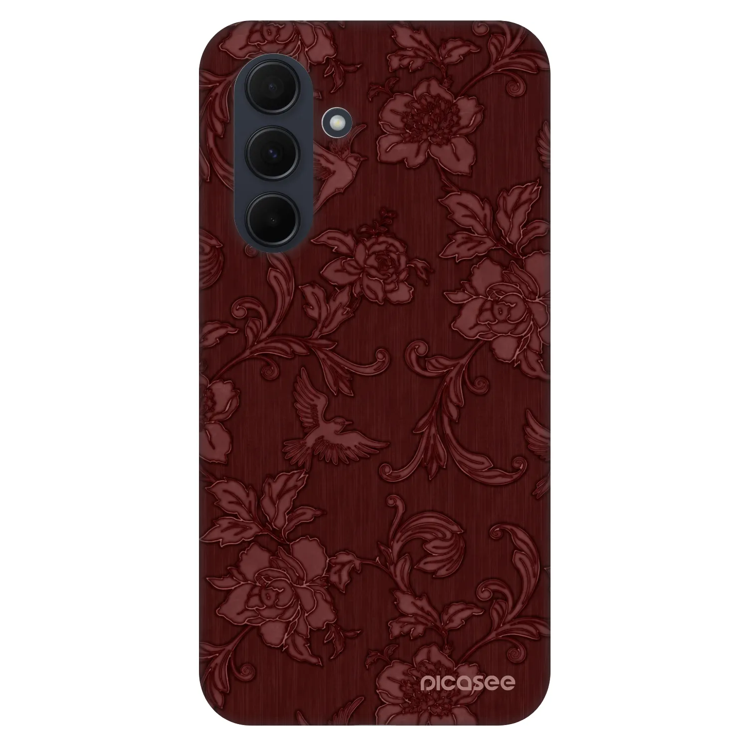 Picasee Fashion Case za Samsung Galaxy A35 5G A356B - Red Elegance