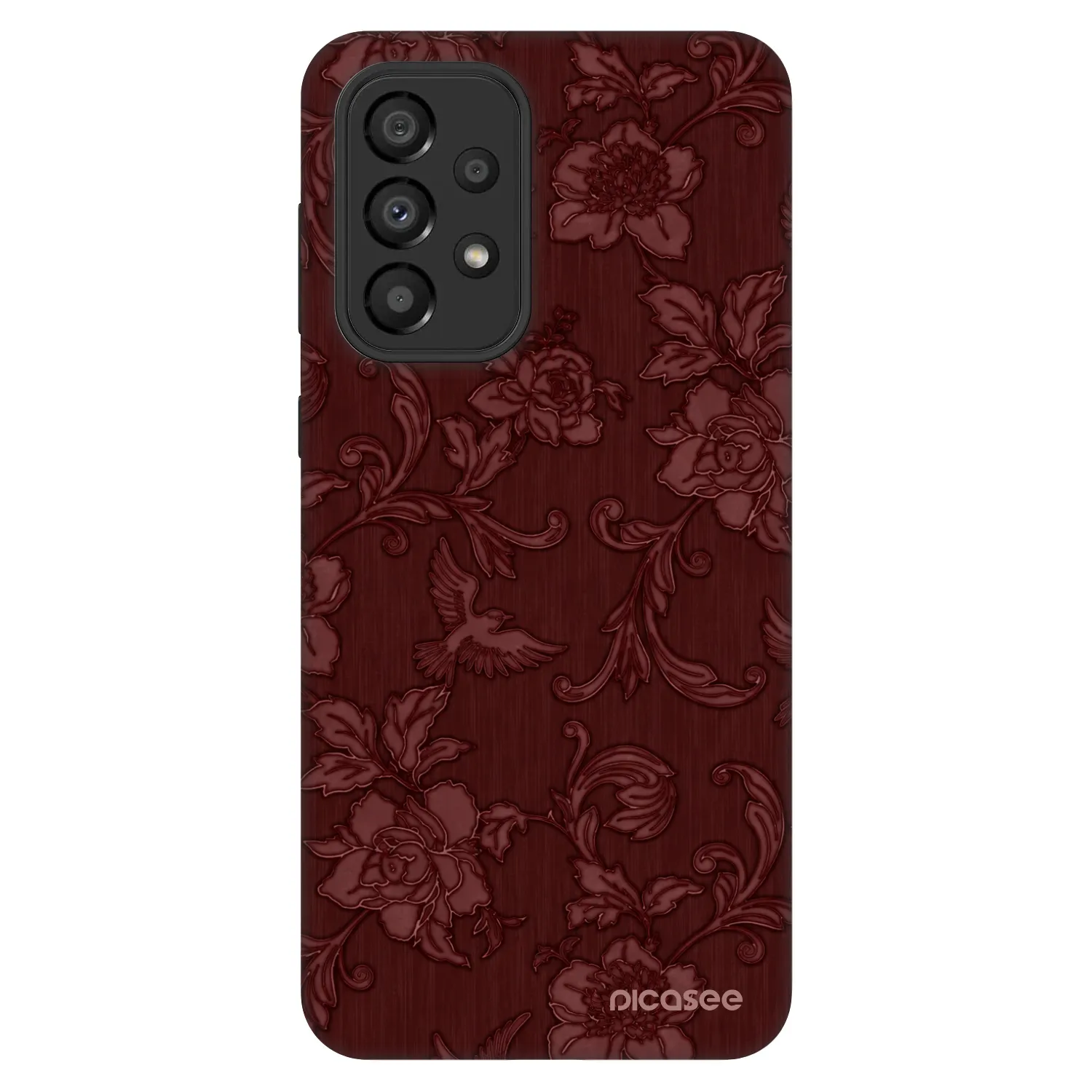 Picasee Fashion Case za Samsung Galaxy A33 5G A336 - Red Elegance