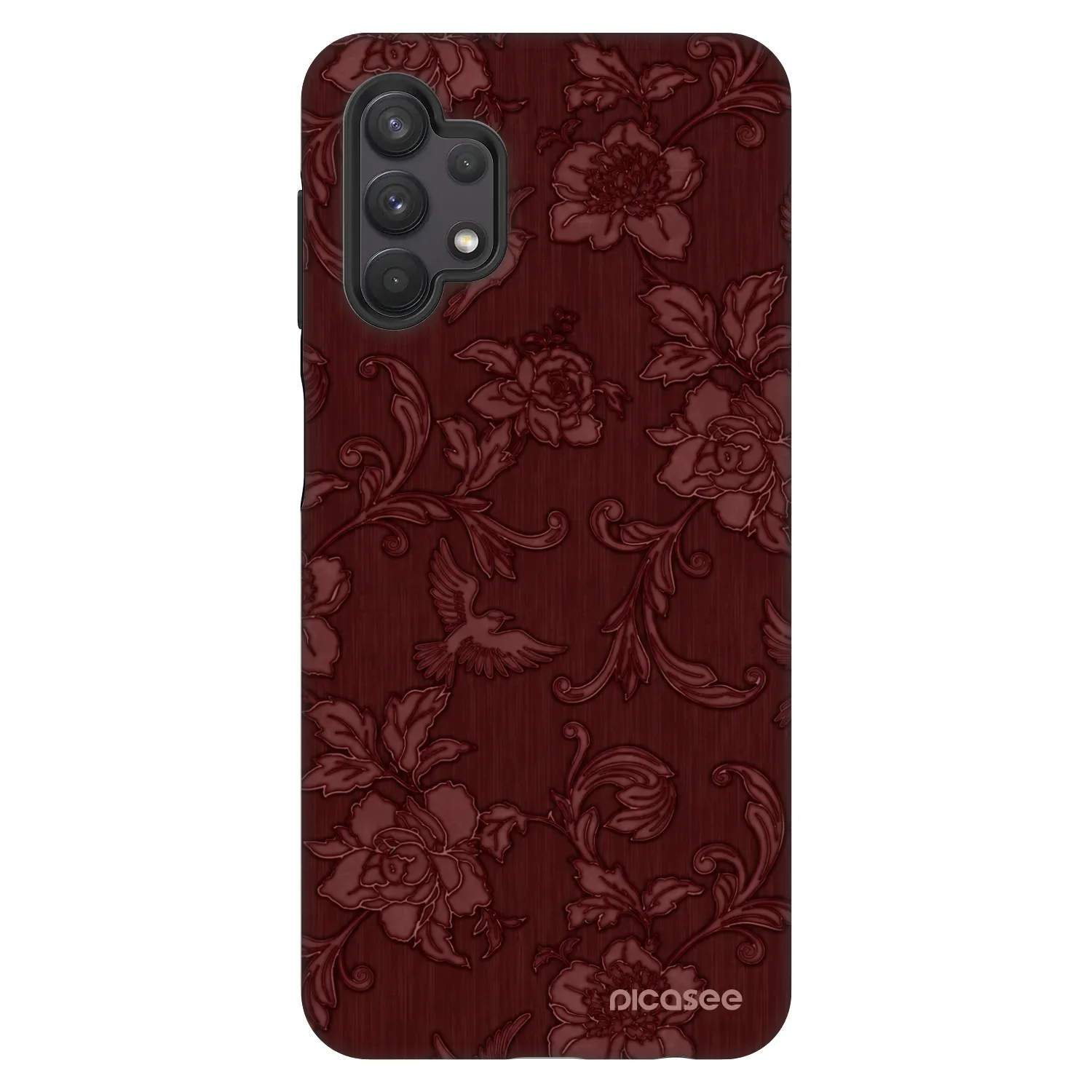 Picasee Fashion Case za Samsung Galaxy A32 5G A326B - Red Elegance