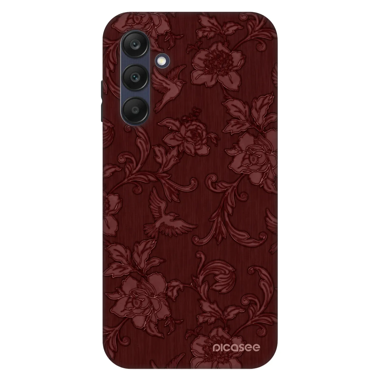 Picasee Fashion Case za Samsung Galaxy A25 A256B 5G - Red Elegance