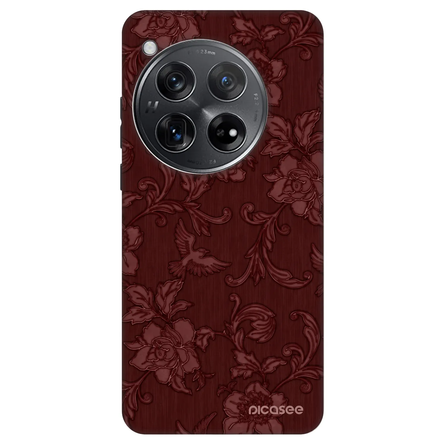 Picasee Fashion Case za OnePlus 12 5G - Red Elegance