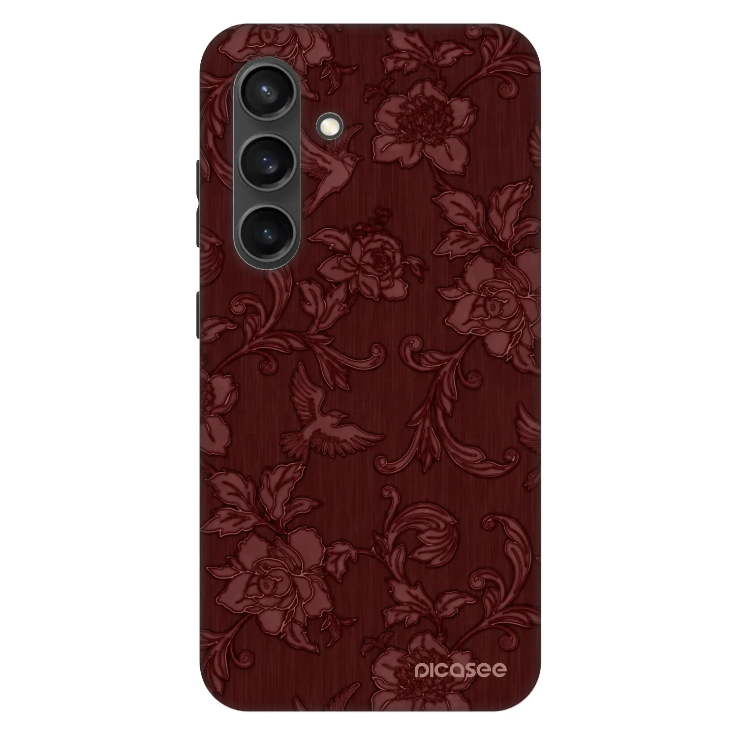 Picasee Fashion Case PowerShare pro Samsung Galaxy S24+ S926B 5G - Red Elegance