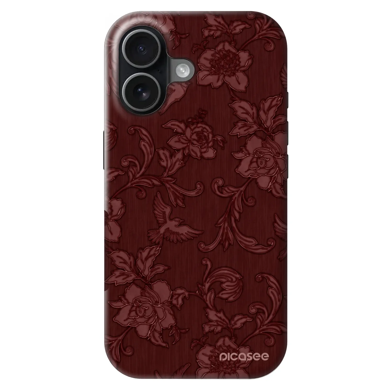 Picasee Fashion Case MagSafe za Apple iPhone 17 - Red Elegance