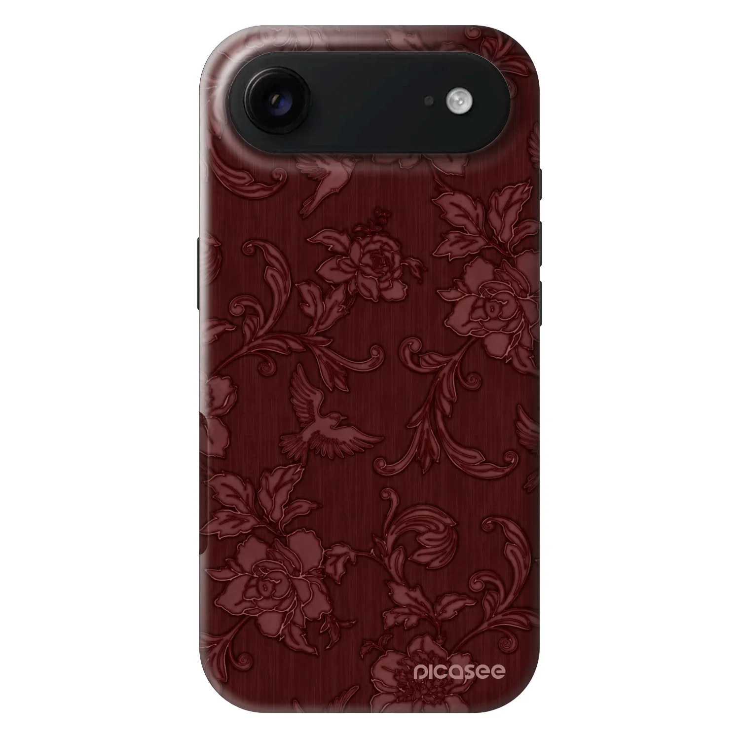 Picasee Fashion Case MagSafe za Apple iPhone Air - Red Elegance