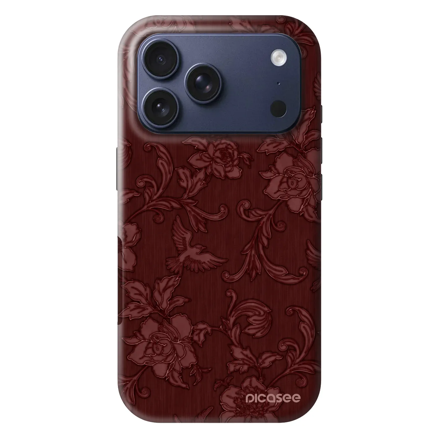 Picasee Fashion Case MagSafe za Apple iPhone 17 Pro - Red Elegance