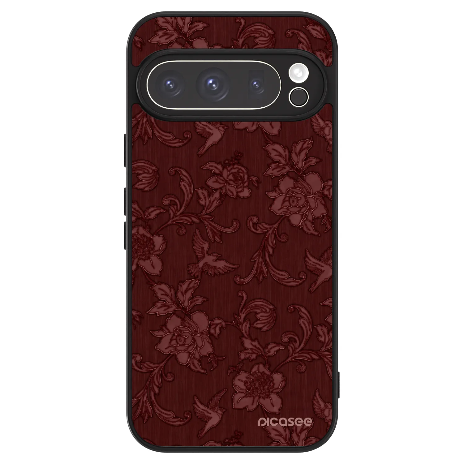 Picasee ULTIMATE CASE za Google Pixel 9 Pro XL - Red Elegance