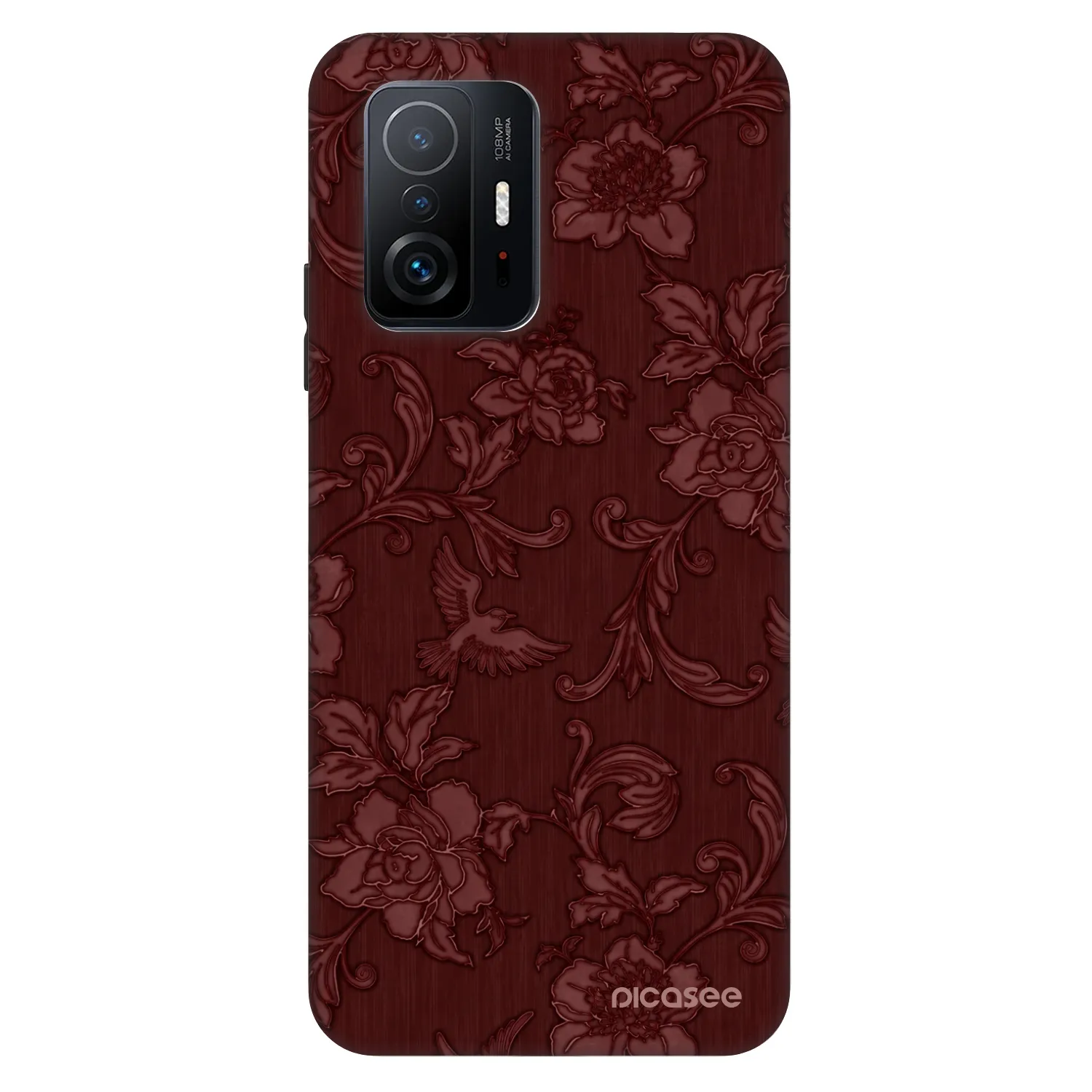 Picasee Fashion Case za Xiaomi 11T - Red Elegance