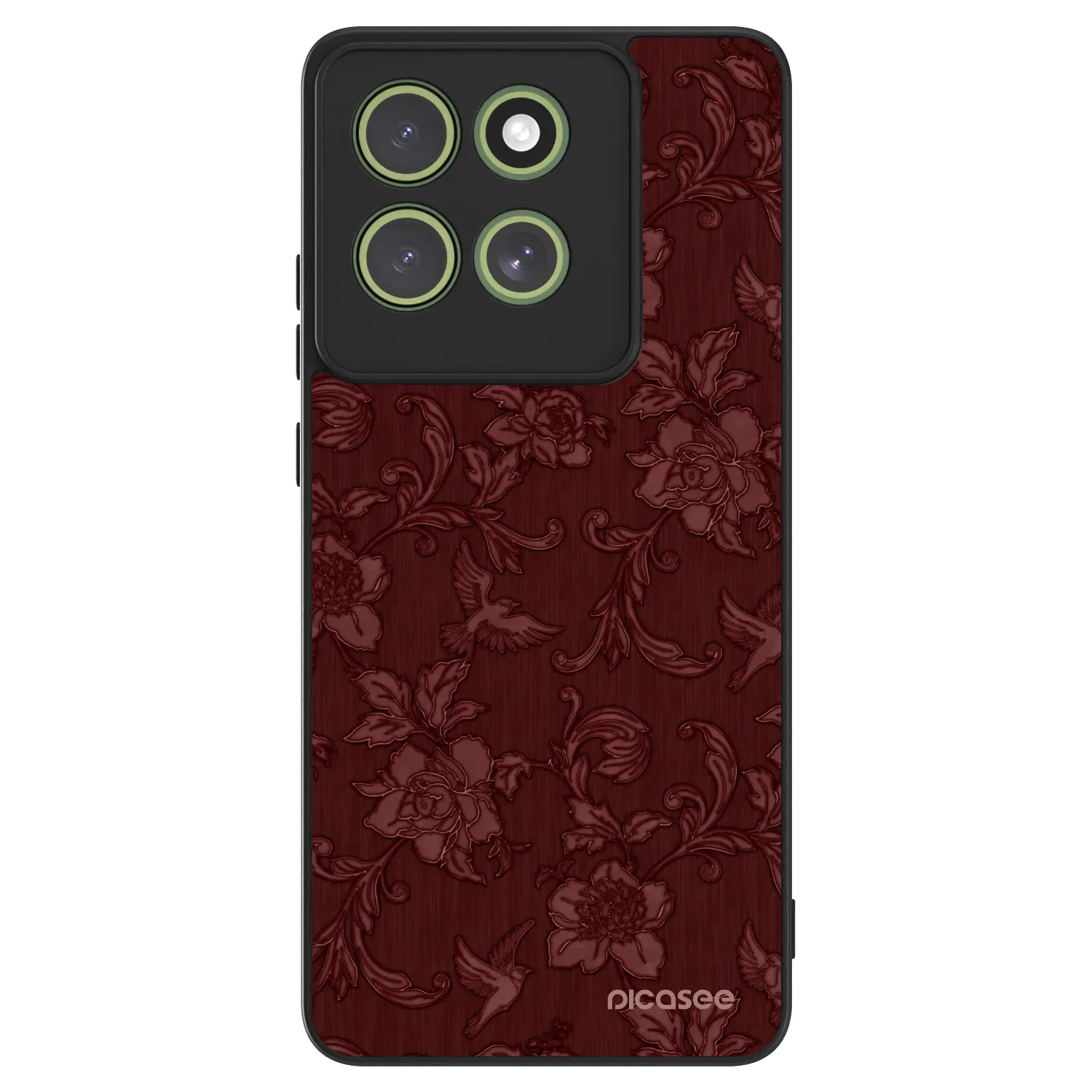 Picasee ULTIMATE CASE za Motorola Moto G86 5G - Red Elegance