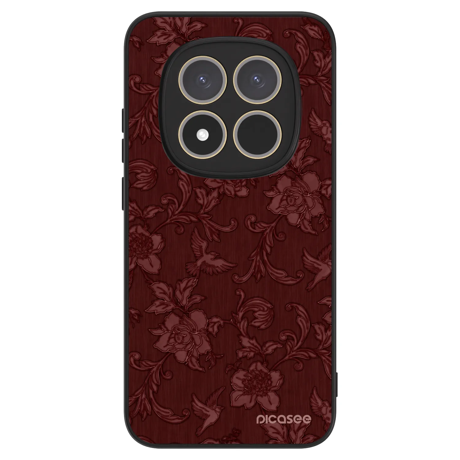Picasee ULTIMATE CASE za Xiaomi Redmi Note 15 Pro 4G - Red Elegance