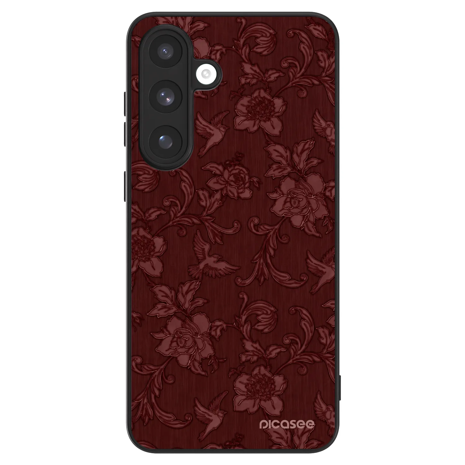Picasee ULTIMATE CASE PowerShare za Samsung Galaxy S25 FE 5G - Red Elegance