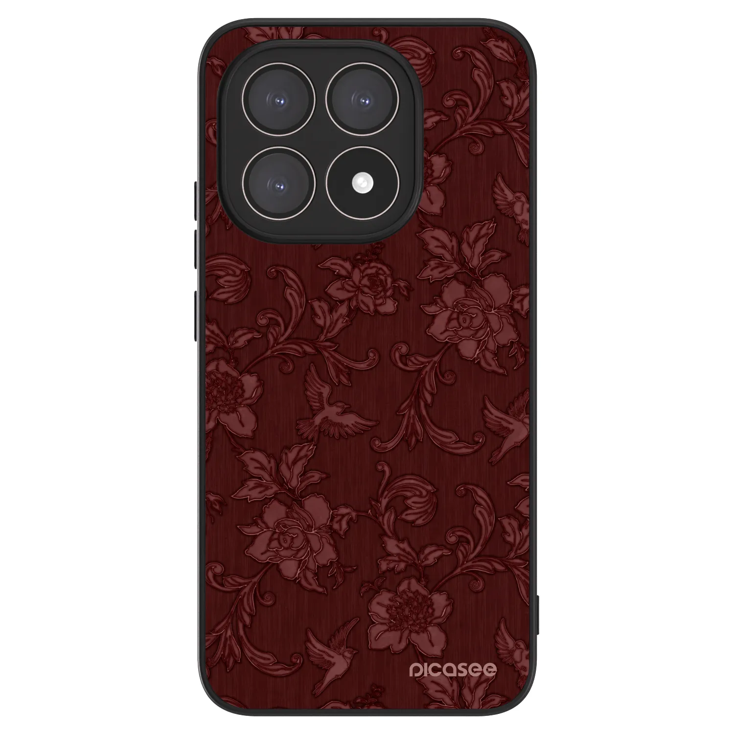 Picasee ULTIMATE CASE za Xiaomi 15T - Red Elegance