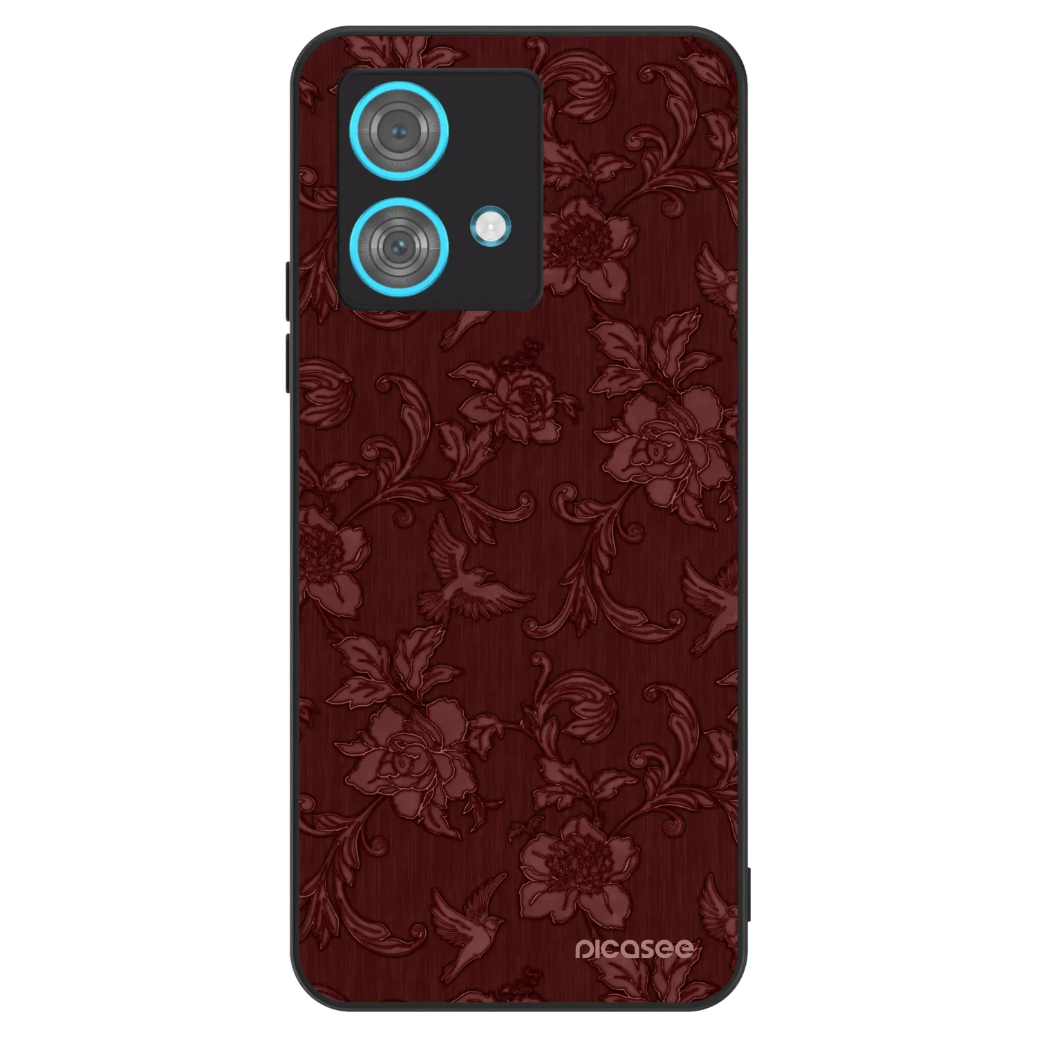 Picasee ULTIMATE CASE za Motorola Edge 40 Neo - Red Elegance