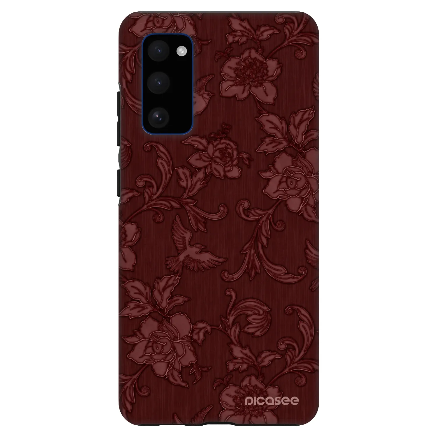 Picasee Fashion Case za Samsung Galaxy S20 FE - Red Elegance