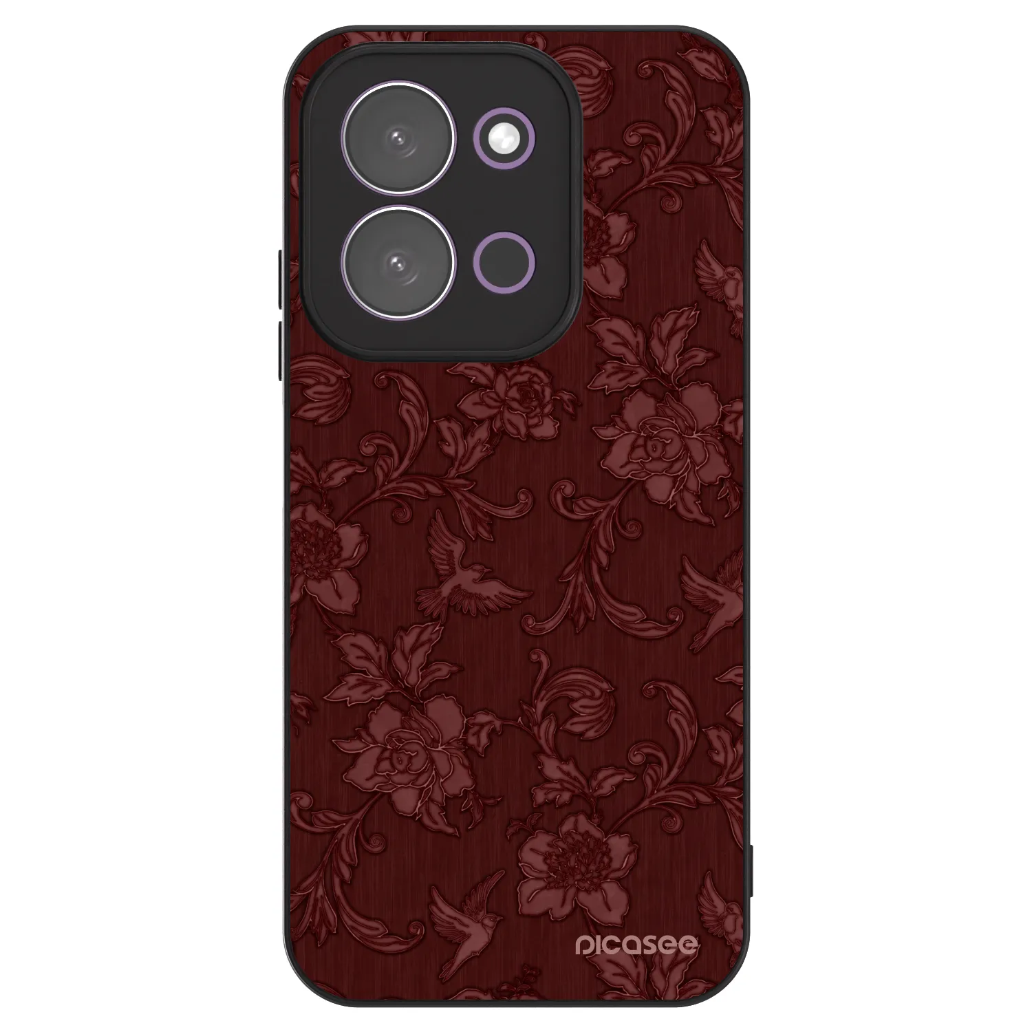 Picasee ULTIMATE CASE za Xiaomi Redmi 15C 5G - Red Elegance