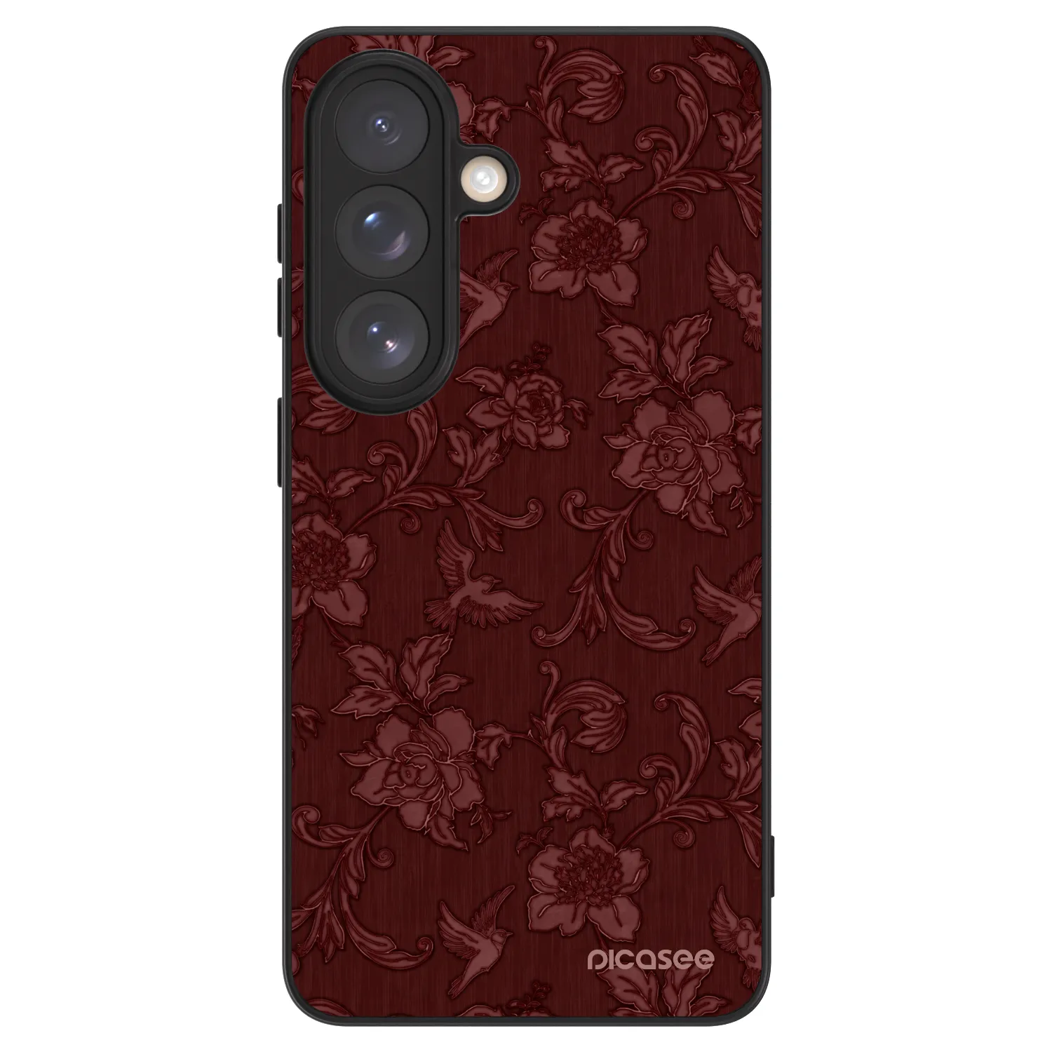 Picasee ULTIMATE CASE PowerShare za Samsung Galaxy S26 - Red Elegance