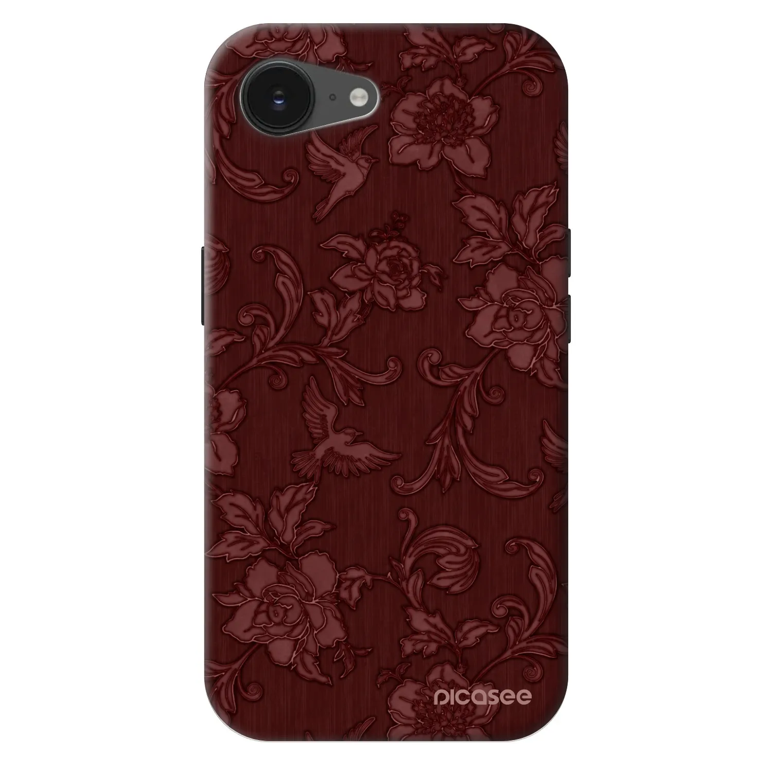 Picasee Fashion Case MagSafe za Apple iPhone 17e - Red Elegance