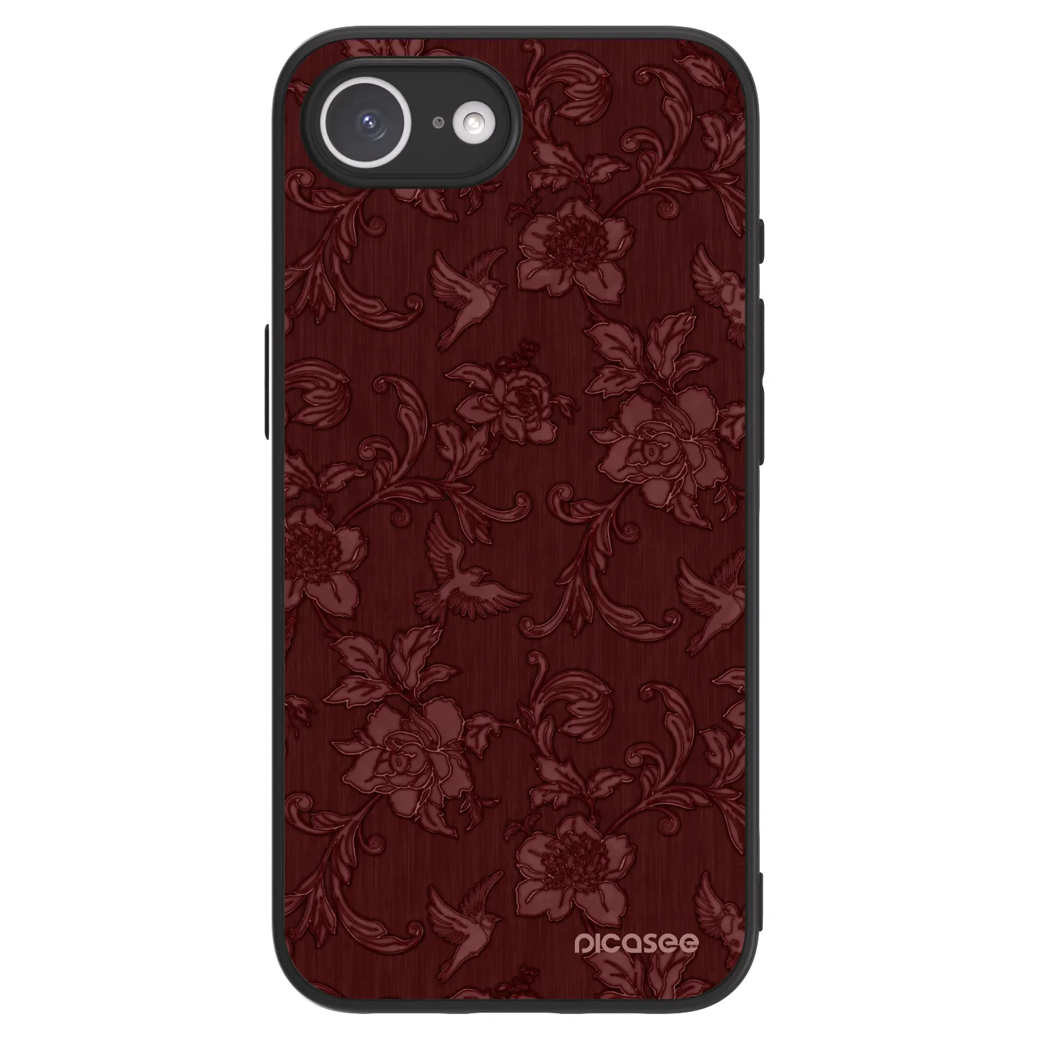 Picasee ULTIMATE CASE za Apple iPhone 17e - Red Elegance