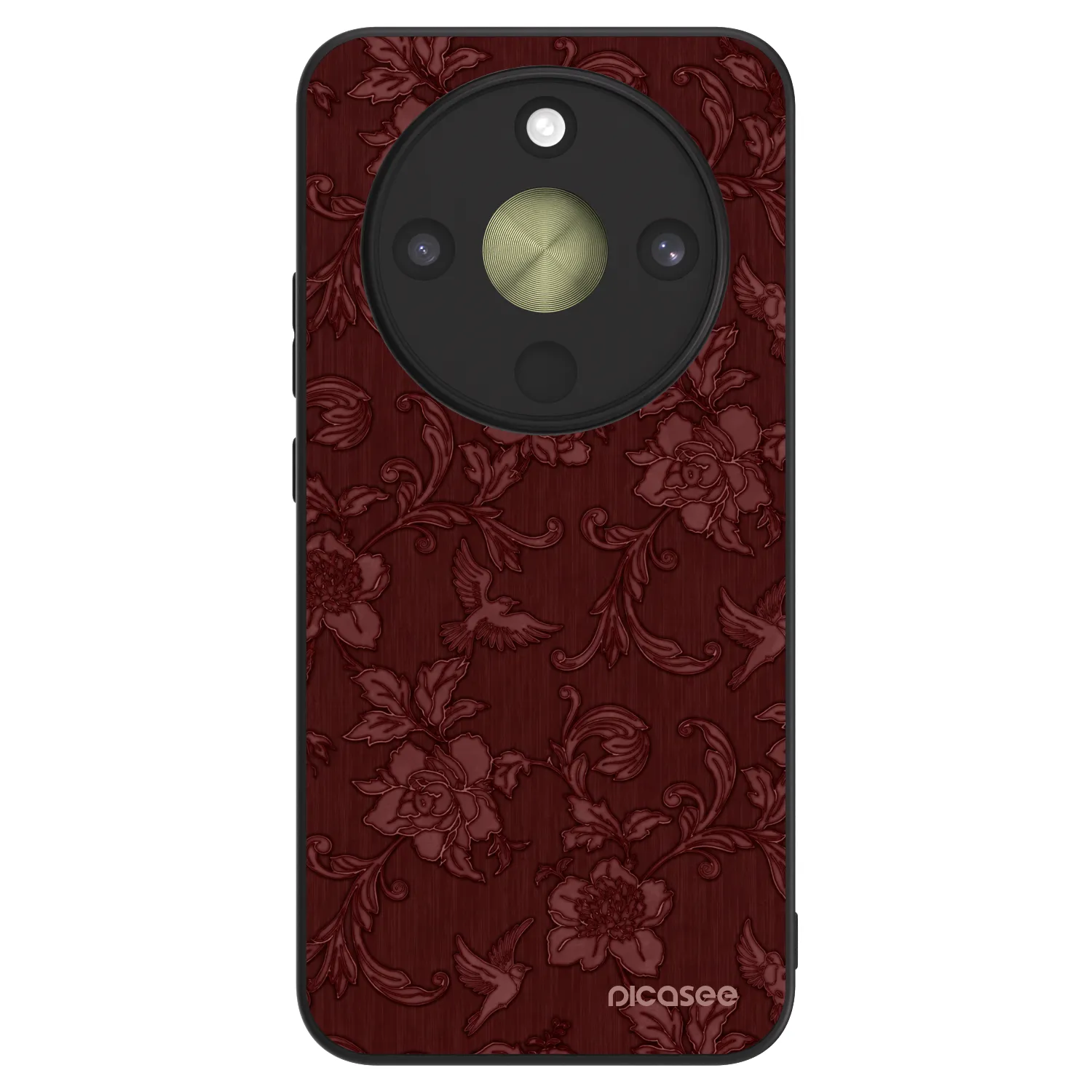 Picasee ULTIMATE CASE za Honor Magic8 Lite 5G - Red Elegance