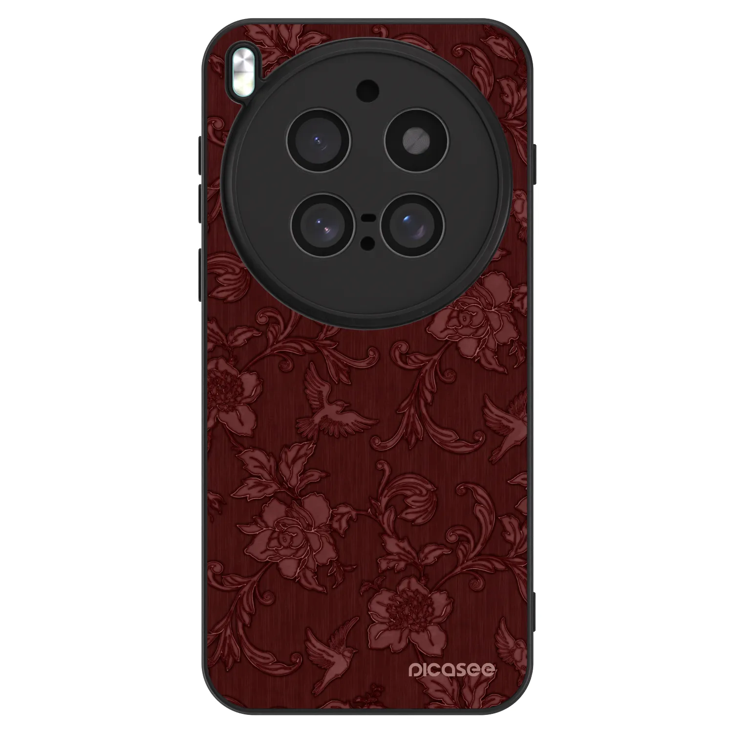Picasee ULTIMATE CASE za Vivo X300 Pro - Red Elegance