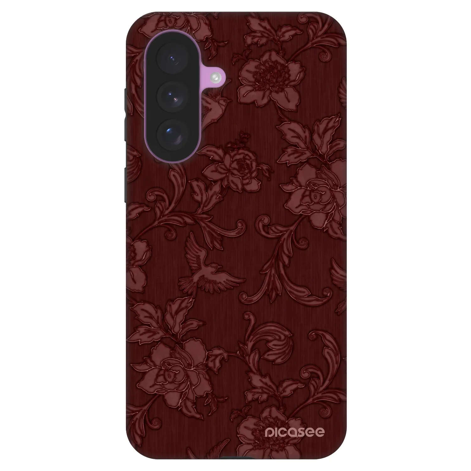 Picasee Fashion Case za Samsung Galaxy A57 5G - Red Elegance