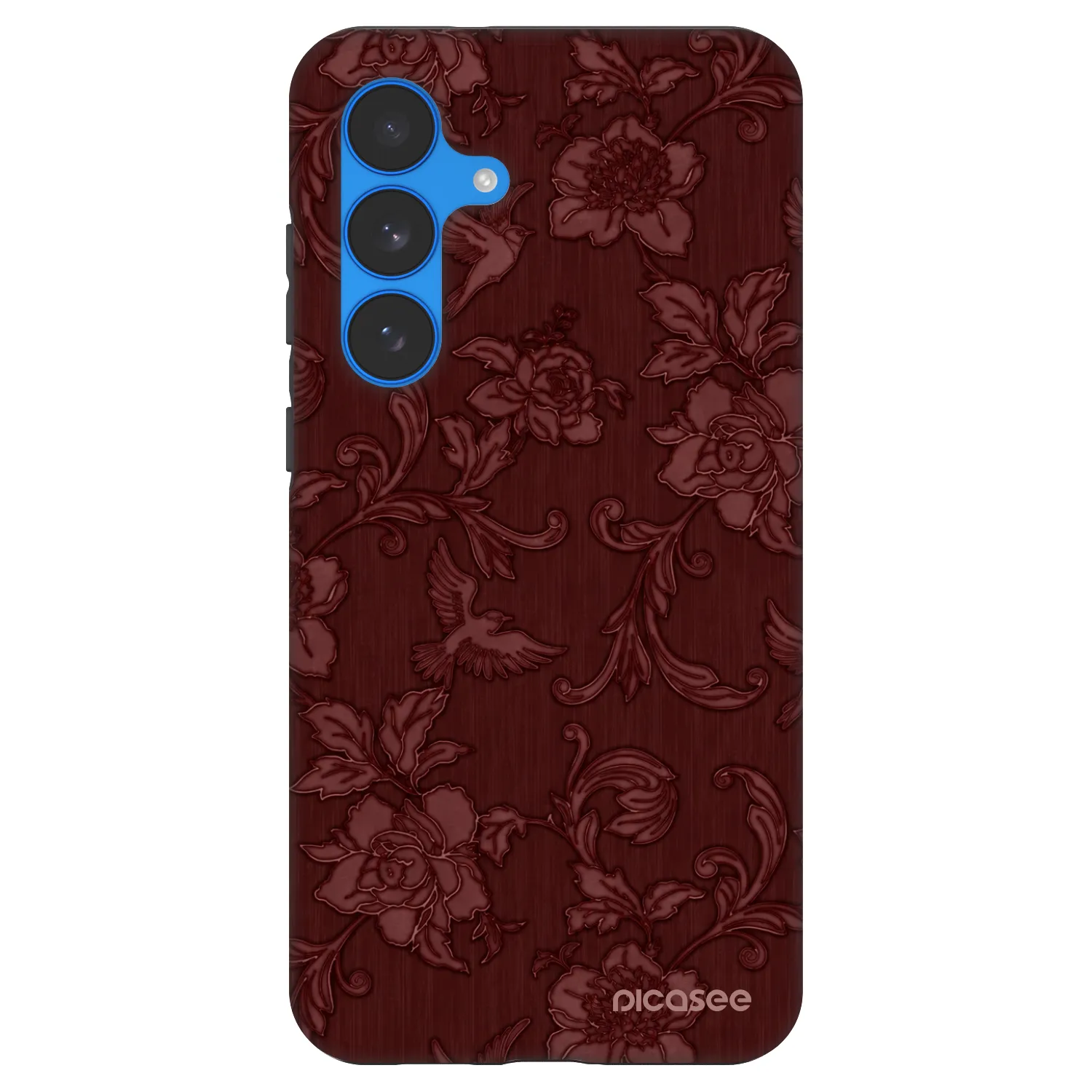 Picasee Fashion Case za Samsung Galaxy S25 FE 5G - Red Elegance