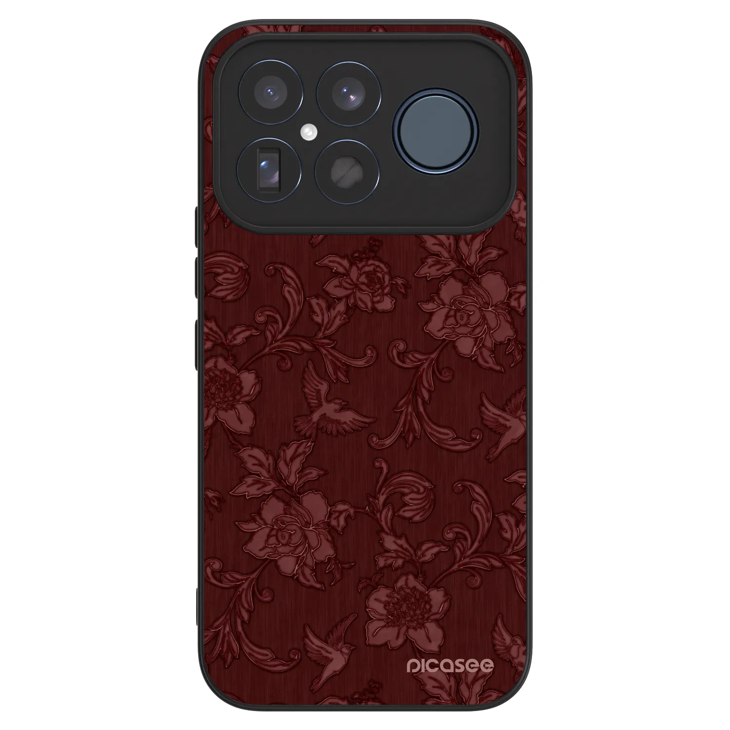 Picasee ULTIMATE CASE za Xiaomi Poco F8 Ultra - Red Elegance