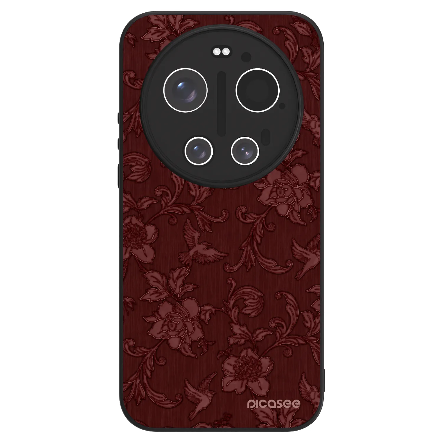 Picasee ULTIMATE CASE PowerShare za Xiaomi 17 Ultra - Red Elegance