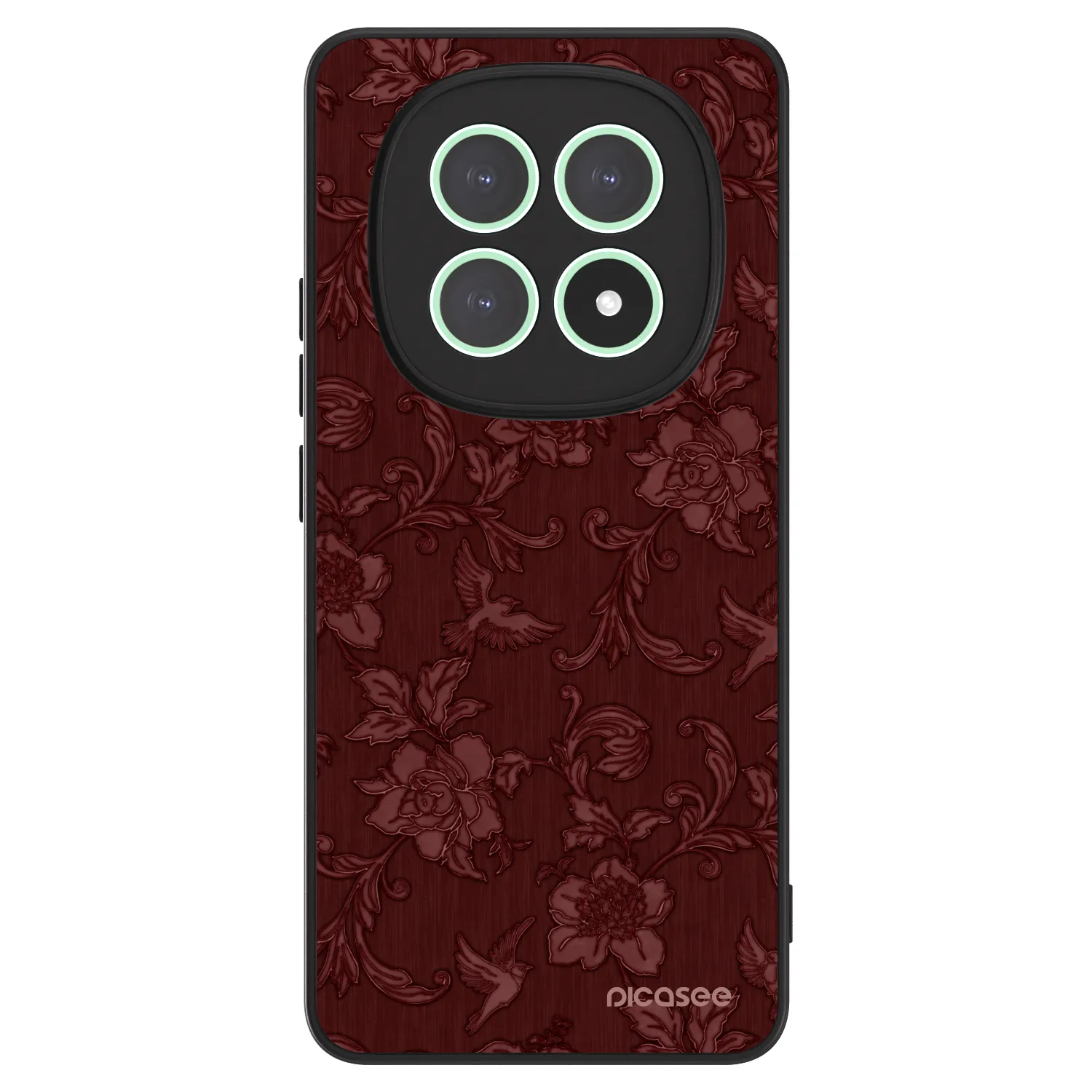 Picasee ULTIMATE CASE za Xiaomi Redmi Note 15 5G - Red Elegance