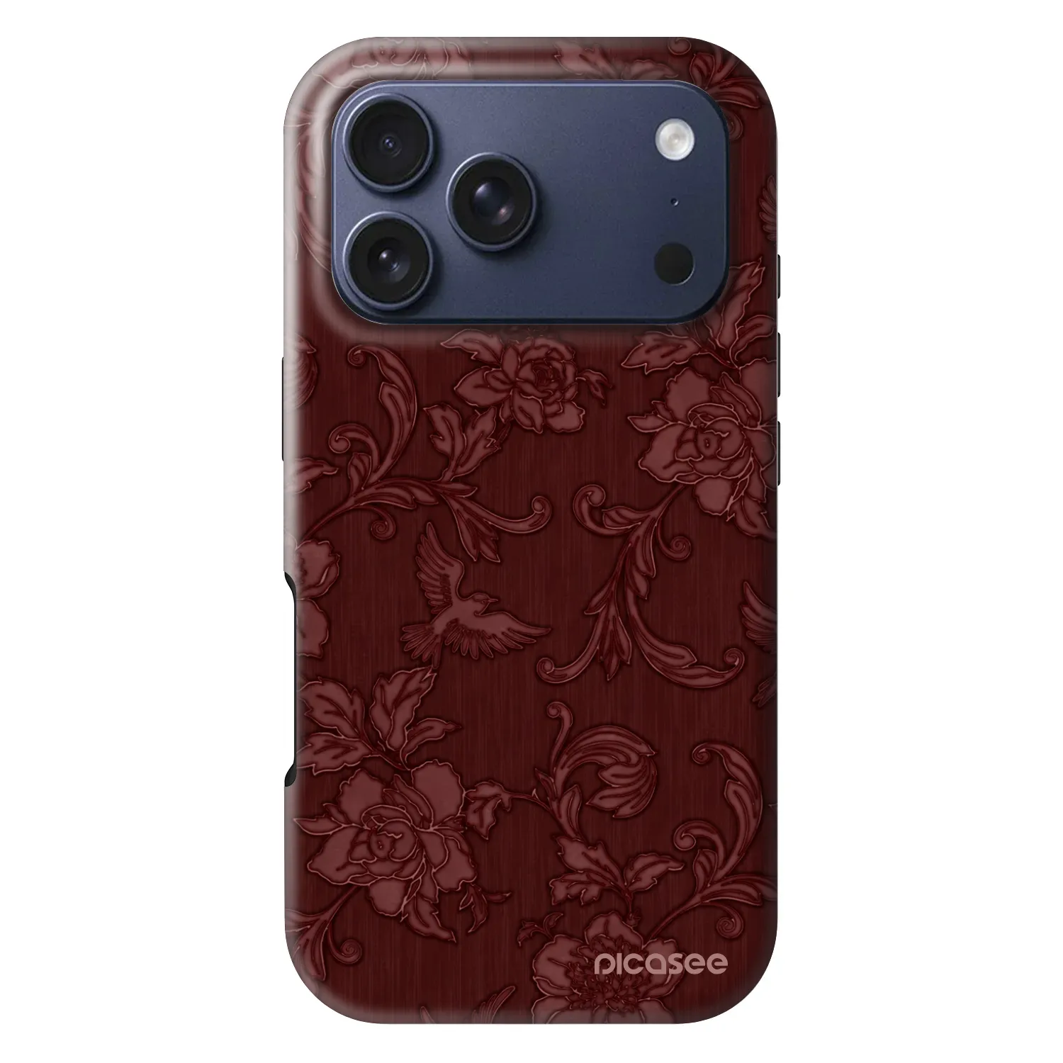 Picasee Fashion Case MagSafe za Apple iPhone 18 Pro - Red Elegance