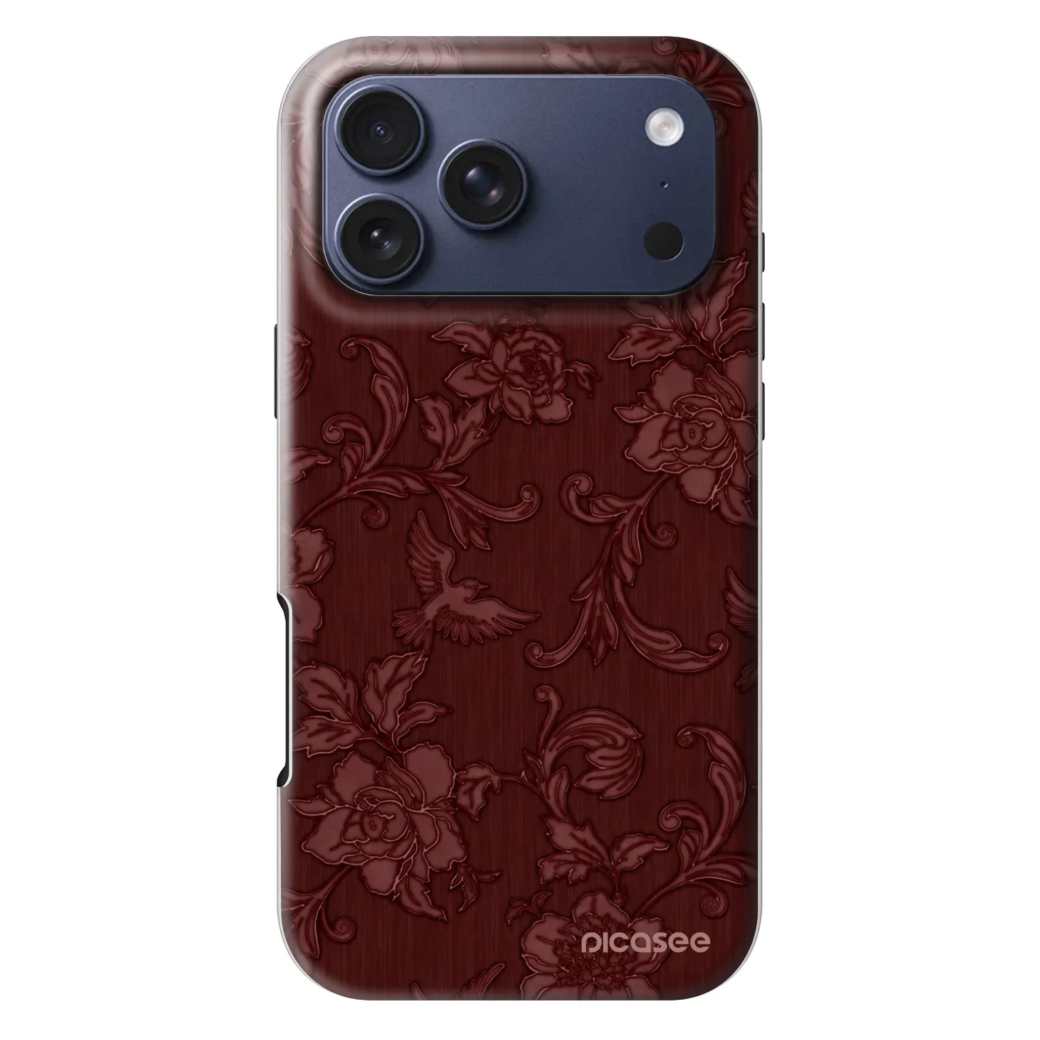Picasee Fashion Case MagSafe za Apple iPhone 18 Pro Max - Red Elegance