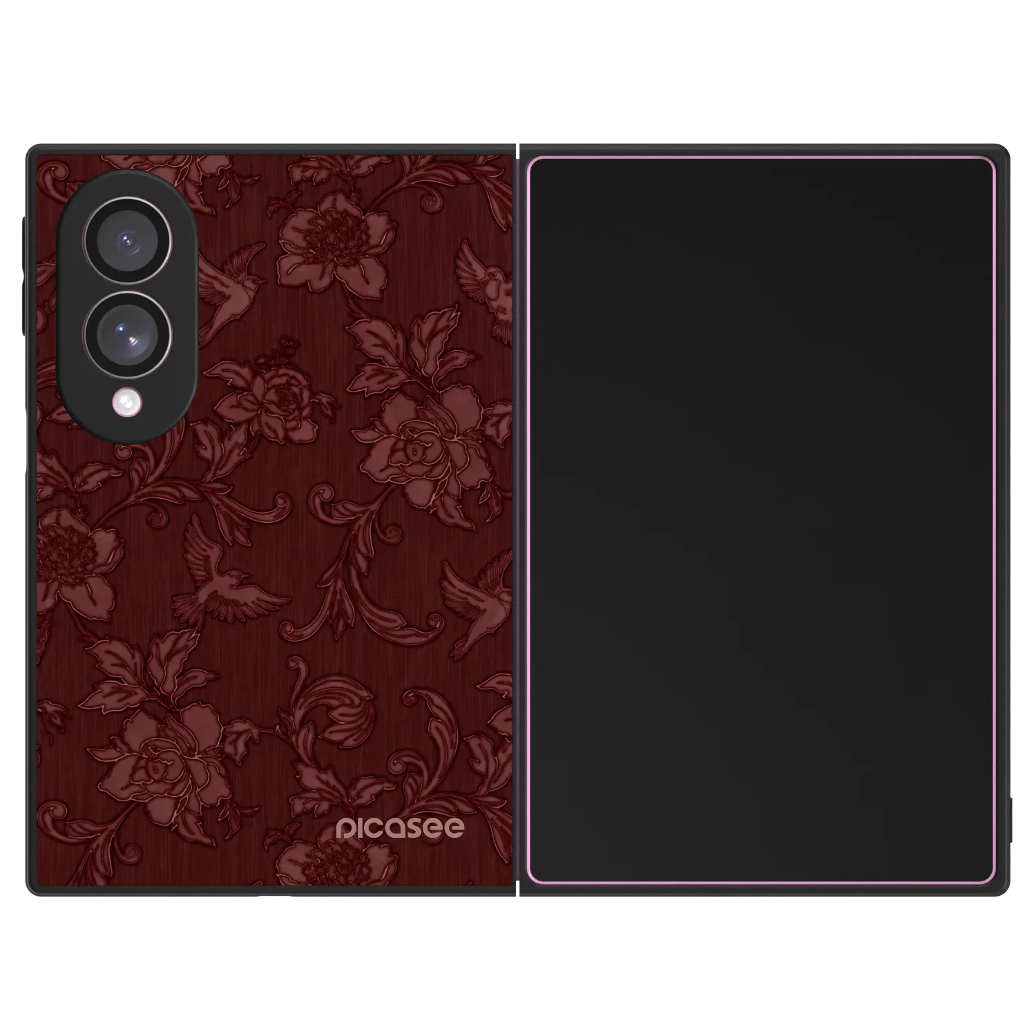 Picasee ULTIMATE CASE za Samsung Galaxy Z Fold8 5G - Red Elegance