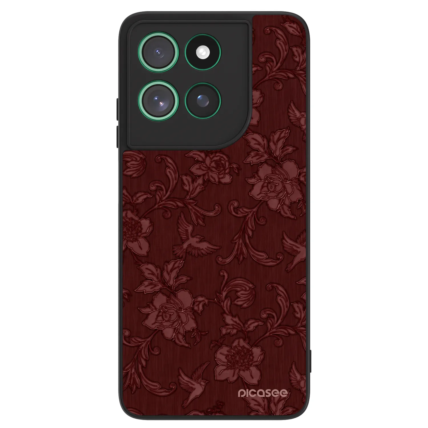 Picasee ULTIMATE CASE za Motorola Moto G57 Power - Red Elegance