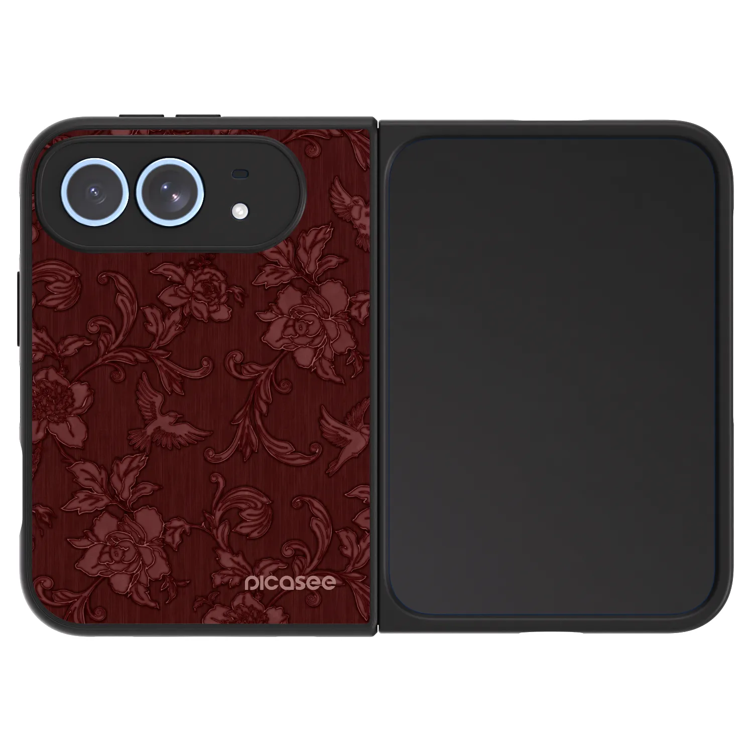 Picasee ULTIMATE CASE MagSafe za Apple iPhone Duo - Red Elegance