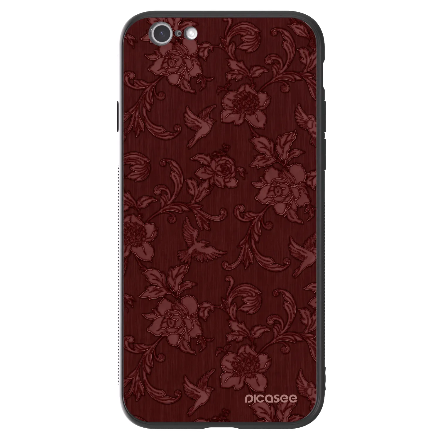 Picasee ULTIMATE CASE za Apple iPhone 6/6S - Red Elegance