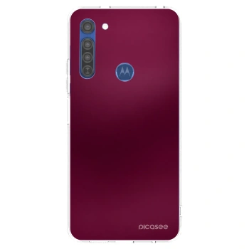 Maskica za Motorola Moto G8 - Velvet Bordeaux