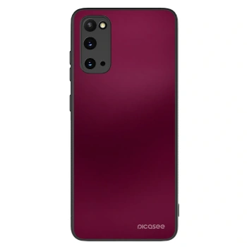 Maskica za Samsung Galaxy S20 G980F - Velvet Bordeaux