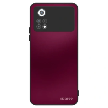 Picasee ULTIMATE CASE za Xiaomi Poco X4 Pro 5G - Velvet Bordeaux