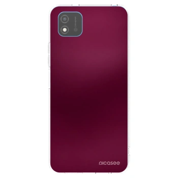 Picasee silikonska prozirna maskica za Realme C11 (2021) - Velvet Bordeaux