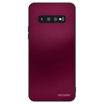 Maskica za Samsung Galaxy S10 Plus G975 - Velvet Bordeaux