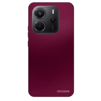 Picasee Fashion Case za Xiaomi Redmi Note 14 5G - Velvet Bordeaux
