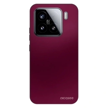 Maskica za Xiaomi 15 - Velvet Bordeaux