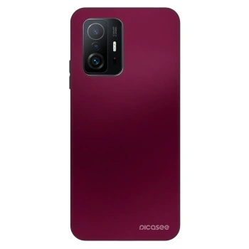 Picasee Fashion Case za Xiaomi 11T Pro - Velvet Bordeaux