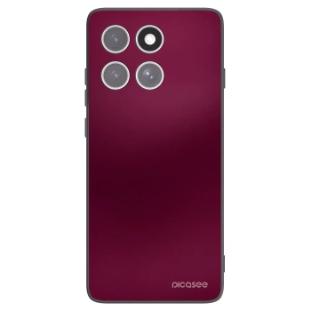 Picasee crna silikonska maskica za Motorola Edge 60 Pro - Velvet Bordeaux