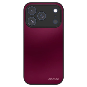 Picasee ULTIMATE CASE MagSafe za Apple iPhone 18 Pro - Velvet Bordeaux