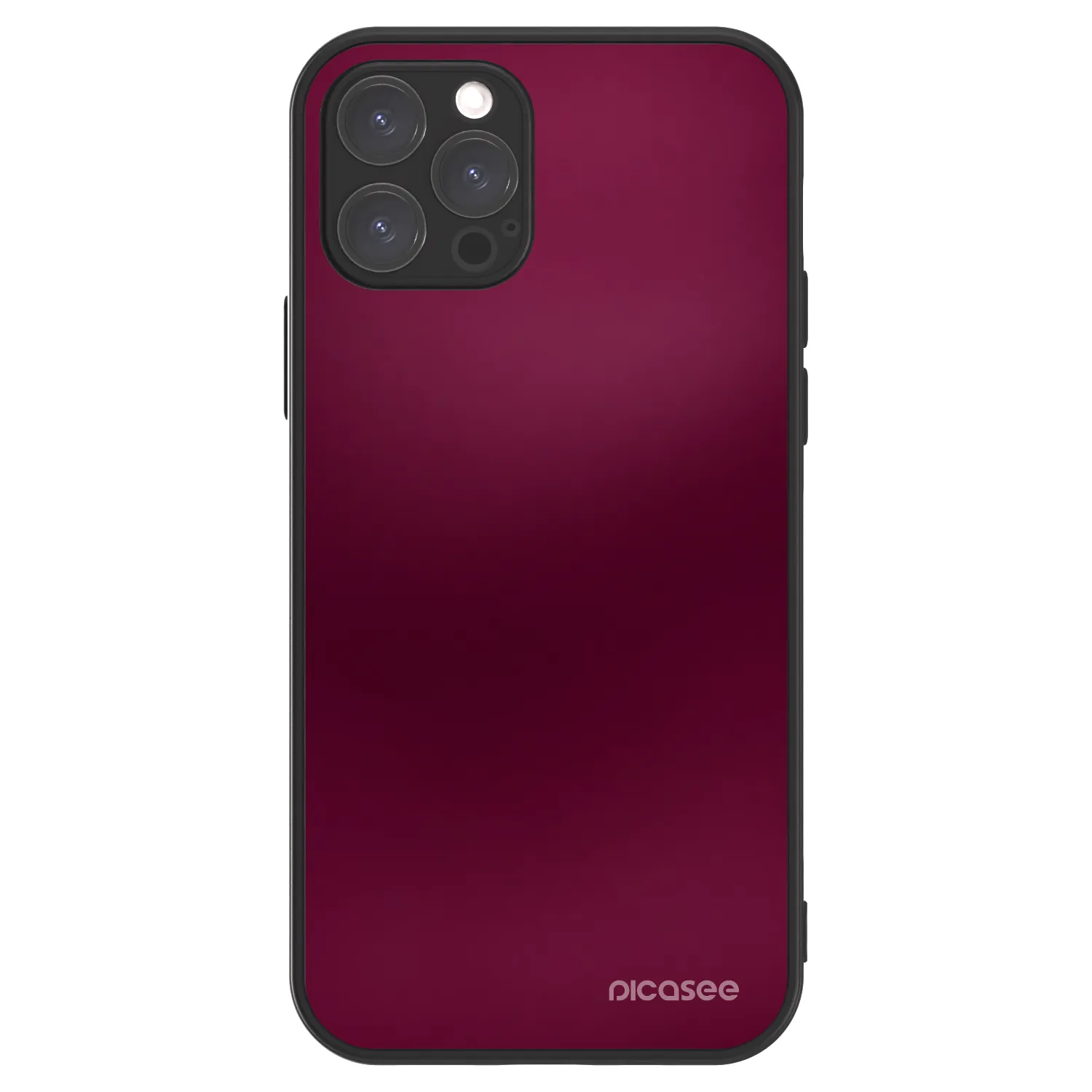 Picasee ULTIMATE CASE za Apple iPhone 12 Pro - Velvet Bordeaux