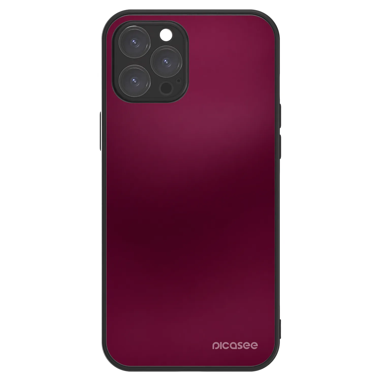 Picasee ULTIMATE CASE za Apple iPhone 12 Pro Max - Velvet Bordeaux
