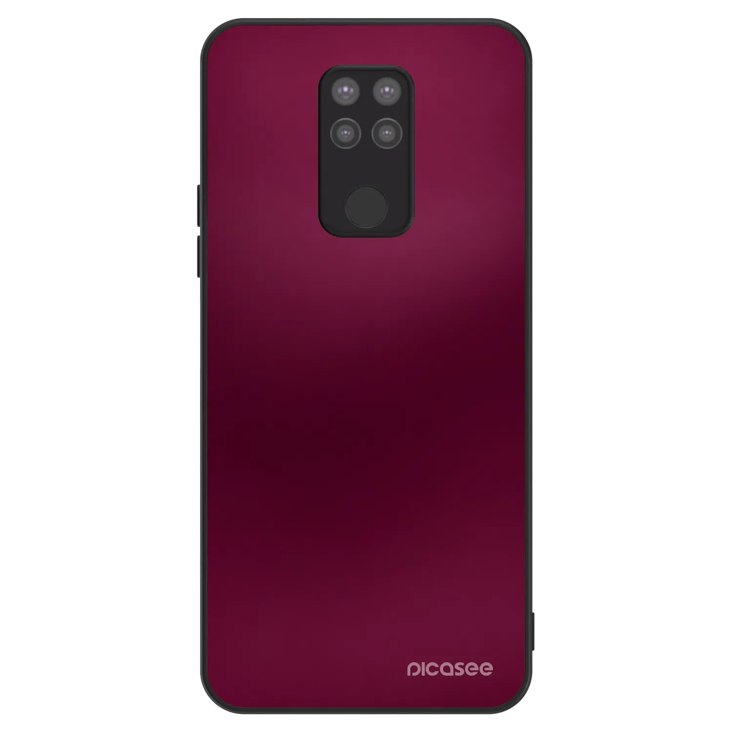Picasee ULTIMATE CASE za Xiaomi Redmi Note 9 - Velvet Bordeaux
