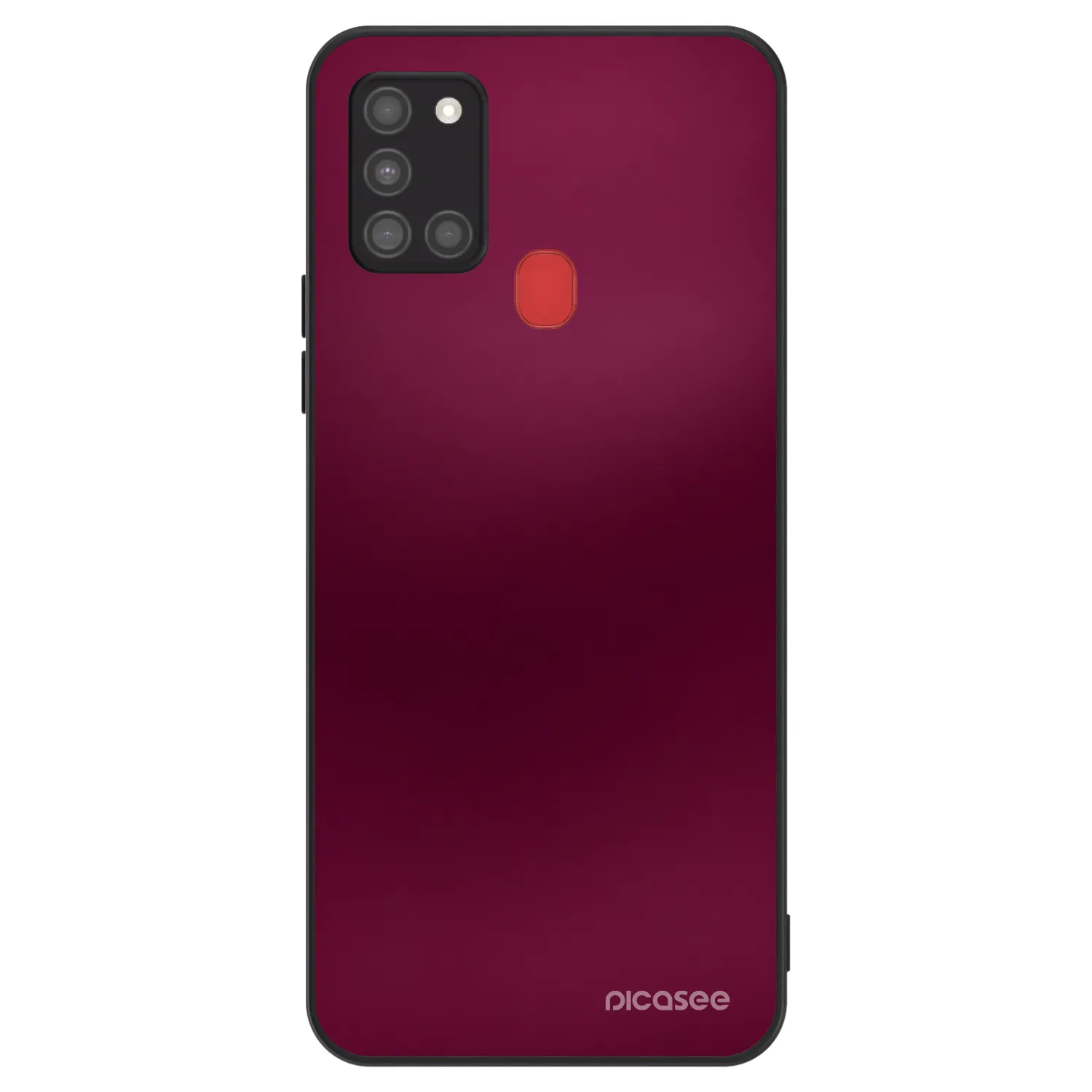 Picasee ULTIMATE CASE za Samsung Galaxy A21s - Velvet Bordeaux